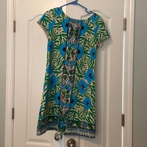 Lilly Pulitzer jungle dress